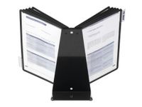 Durable VARIO® paneeldrager - Zwart - Inclusief 10 display panelen - thumbnail