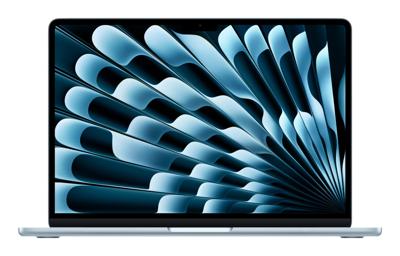 Apple Macbook Air 2025 13" M4 256GB blauw