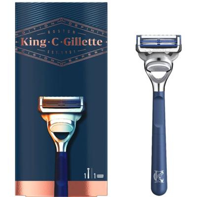 Gillette Gillette King C. Hals Scheermes - 2 Delig