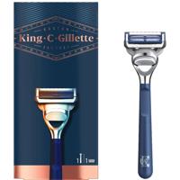 Gillette Gillette King C. Hals Scheermes - 2 Delig