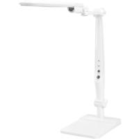 LED Bureaulamp 10W - Dimbaar & Kleur Aanpasbaar - Mat Wit