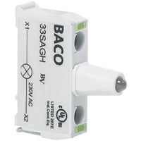 BACO 33SARL LED-element Met LED-element Rood 12 V/DC, 24 V/DC 1 stuk(s) Piece - thumbnail