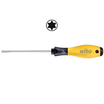 ESD TORX schroevendraaier 362ESD T8 x 60 SoftFinish Wiha
