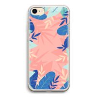 Tropisch: iPhone 7 Transparant Hoesje