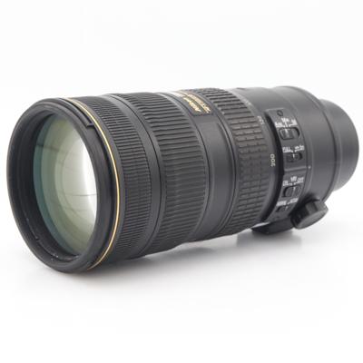 Nikon AF-S 70-200mm f/2.8G ED VR II occasion