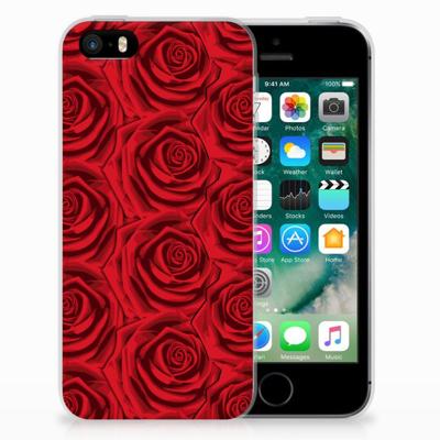 Apple iPhone SE | 5S | TPU Case | Red Roses Apple iPhone SE | 5S | TPU Case | Red Roses