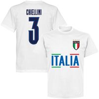 Italië Chiellini 3 Team T-shirt