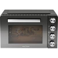 Profi Cook PC-MBG 1277 Mini-oven Multifunctioneel, Kijkvenster, Convectiefunctie, Traploze temperatuurregeling