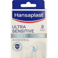 Hansaplast Pleisters ultra sensitive 8 Stuks