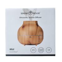 Aroma diffuser mist houtlook 1 Stuks