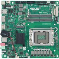 Asus PRO H810T-CSM Moederbord Socket Intel LGA 1851 Vormfactor Thin mini ITX Moederbord chipset Intel® H810 Asus PRO H810T-CSM Moederbord Socket Intel LGA 1851 Vormfactor Thin mini ITX Moederbord chipset Intel® H810