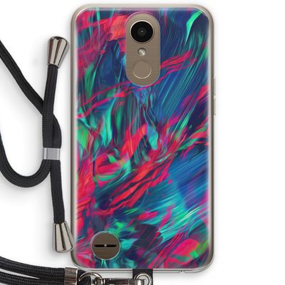 Pilgrims Of The Sea: LG K10 (2017) Transparant Hoesje met koord