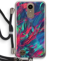 Pilgrims Of The Sea: LG K10 (2017) Transparant Hoesje met koord