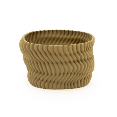 By-Boo Pot 'Mae' 3D geprint Keramiek, 25cm