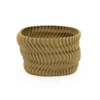 By-Boo Pot 'Mae' 3D geprint Keramiek, 25cm