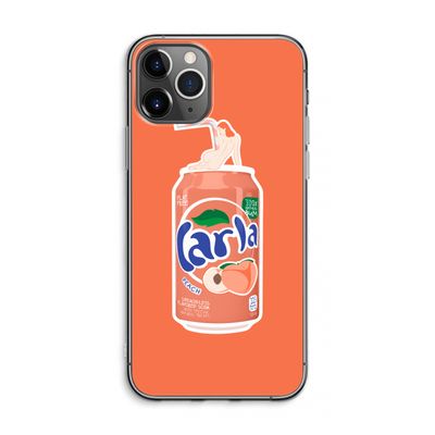 S(peach)less: iPhone 11 Pro Max Transparant Hoesje