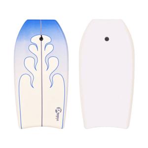 The Living Store Bodyboard - XPE deck - PP onderkant - EPS schuim - 104x51x5 cm - blauw