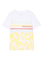 Stella McCartney Kids t-shirt à imprimé graphique - Multicolore