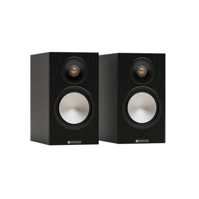 Monitor Audio Bronze 50 7G Passieve Boekenplank Speaker - Zwart (Per Paar) Monitor Audio Bronze 50 7G Passieve Boekenplank Speaker - Zwart (Per Paar)