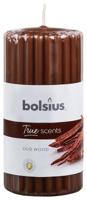 Bolsius True Scents stompkaars geur 120/58 old wood 1 Stuks