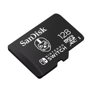 SanDisk MicroSDXC Extreme Gaming 128GB Fortnite (Nintendo licensed)