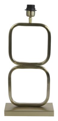 Light & Living Tafellamp 'Lutika' 46cm, kleur Goud (excl. kap)