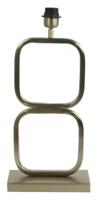 Light & Living Tafellamp 'Lutika' 46cm, kleur Goud (excl. kap)