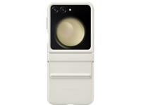 Samsung EF-VF731PUEGWW Samsung Flap Vegan Leather Case Galaxy Z Flip5 Cream
