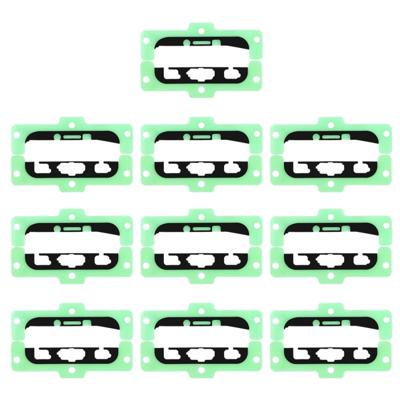 10 stuks Front behuizing lijm voor Galaxy A8 (2016) / A810