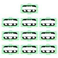 10 stuks Front behuizing lijm voor Galaxy A8 (2016) / A810