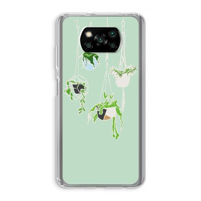 Hang In There: Xiaomi Poco X3 NFC Transparant Hoesje
