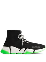 Balenciaga baskets Speed 2.0 à lacets - Noir - thumbnail