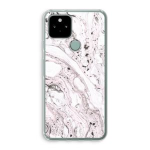 Mengelmoes: Google Pixel 5 Transparant Hoesje