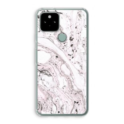Mengelmoes: Google Pixel 5 Transparant Hoesje