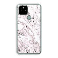 Mengelmoes: Google Pixel 5 Transparant Hoesje Mengelmoes: Google Pixel 5 Transparant Hoesje