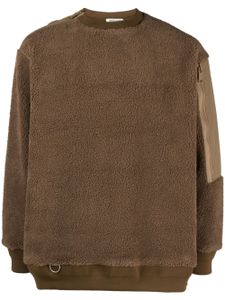 Undercover pull en polaire - Marron