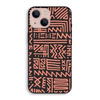 Marrakech Pink: iPhone 13 mini Biologisch afbreekbaar hoesje