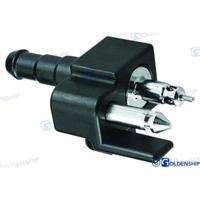 REC65720-986L0 - FUEL CONNECTOR