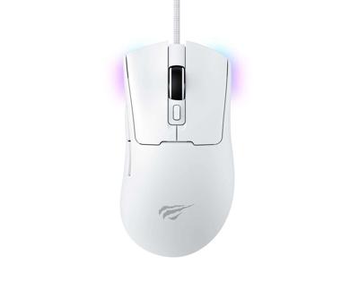 Havit MS966 - gaming muis, wit