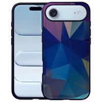 Backcover Hoesje Polygon Dark iPhone Air