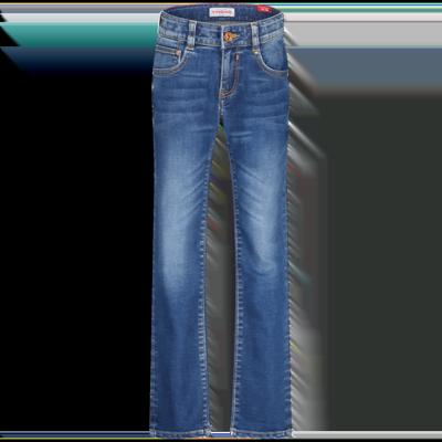 Vingino winter jeans broek jongens - midden blauw - Dante - slim fit