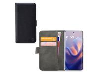 Mobilize Mobilize Classic Gelly Wallet Book Case Motorola Edge 60 Pro Black