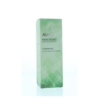 Mineral radiance cleansing gel