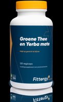 Groene Thee en Yerba Mate - 120 capsules