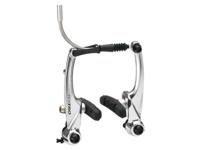 V-brake Tektro M530 824.12 (V/A) inclusief remblokken - zilver