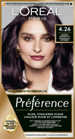 L'Oréal Paris Préférence - 4.26 Intens Bordeaux