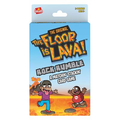 Goliath Games Goliath the floor is lava kaartspel
