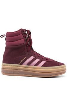 adidas baskets Gazelle en daim - Rouge