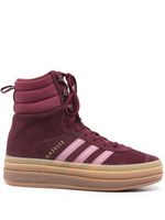 adidas baskets Gazelle en daim - Rouge