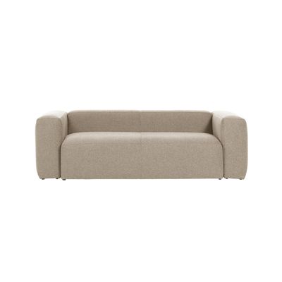 Kave Home Blok 3-zitsbank 240 cm Beige